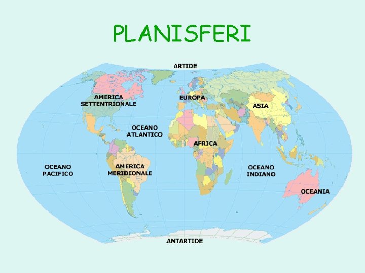 PLANISFERI 