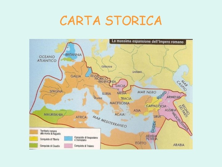 CARTA STORICA 