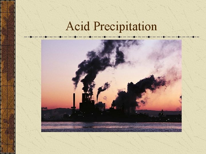 Acid Precipitation 
