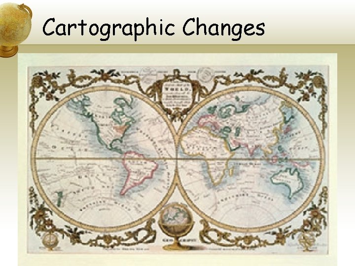 Cartographic Changes 