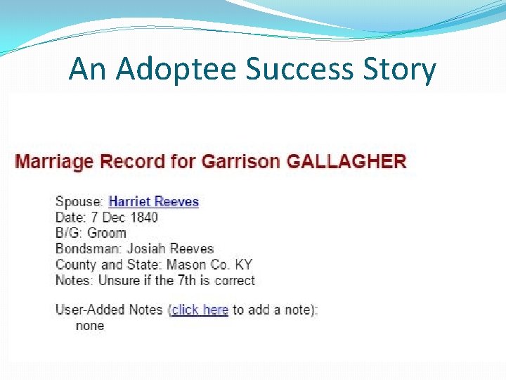 An Adoptee Success Story An Adoptee Success Story
