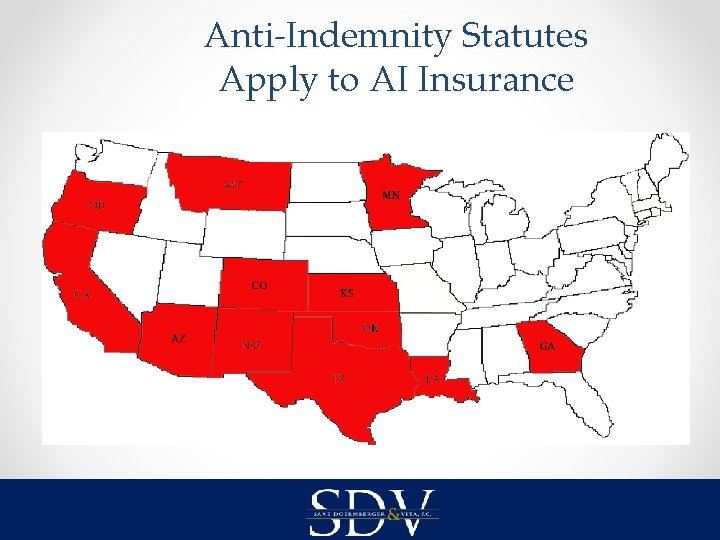 Anti-Indemnity Statutes Apply to AI Insurance 