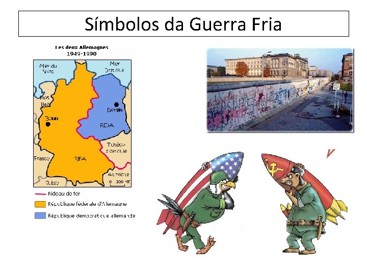 Símbolos da Guerra Fria 