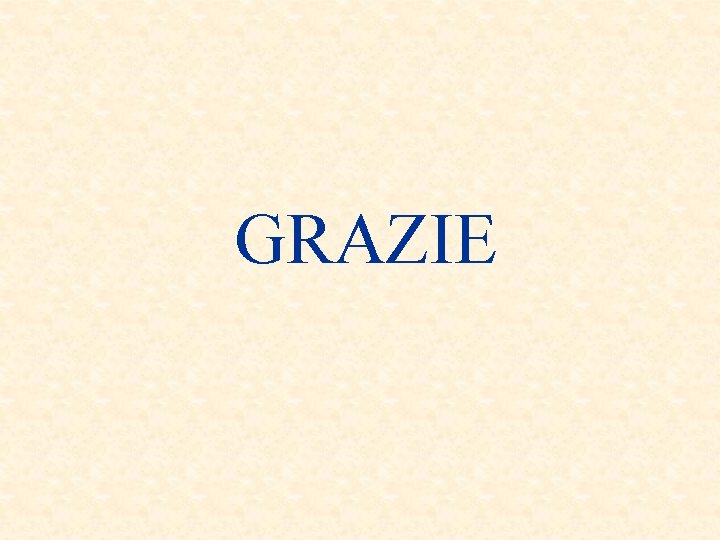 GRAZIE 