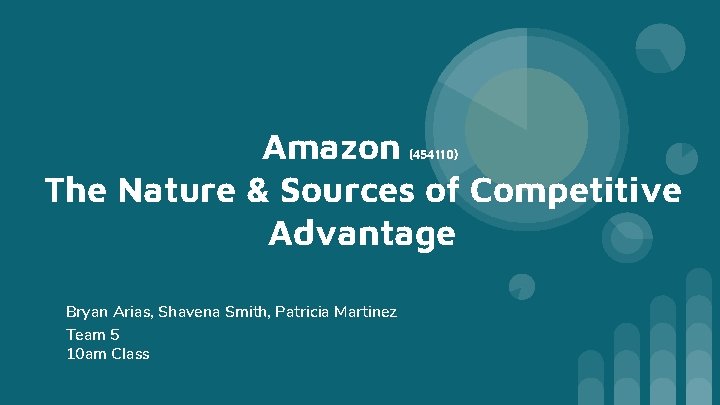 Amazon The Nature Sources of Competitive Advantage 454110