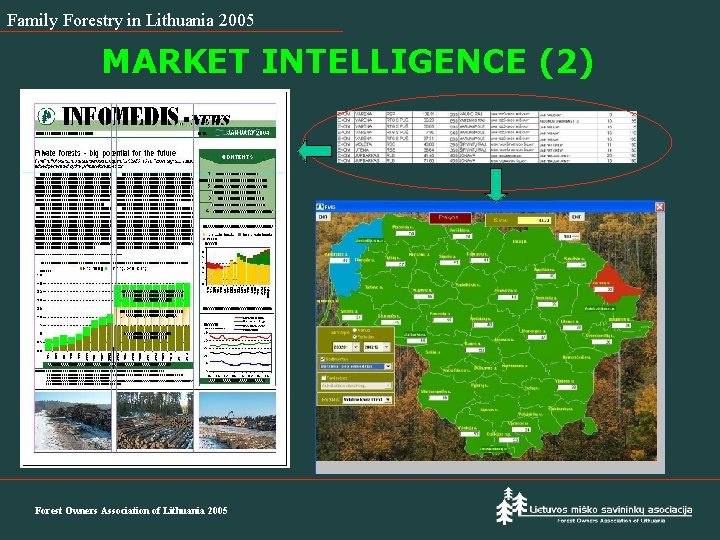 Family Forestry in Lithuania 2005 MARKET INTELLIGENCE (2) Forest Owners Association of Lithuania 2005