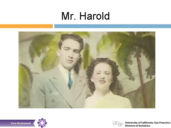 Mr. Harold 