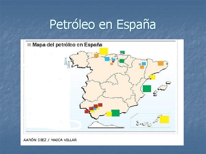 Petróleo en España 