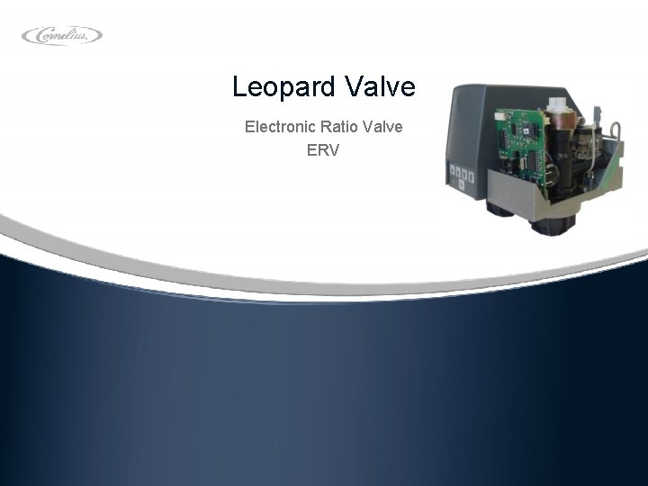 Leopard Valve Electronic Ratio Valve ERV 