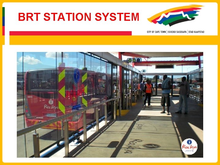 BRT STATION SYSTEM 