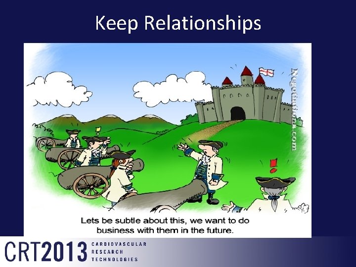 Keep Relationships 