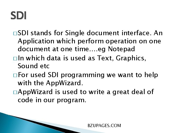 Visual Programming Lecture 6 7 Miss SADAF MAJEED
