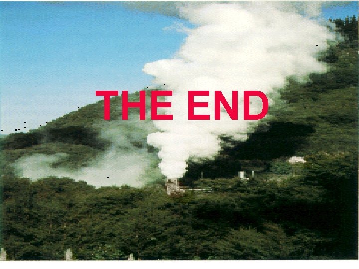 THE END Chemical Thermodynamics 