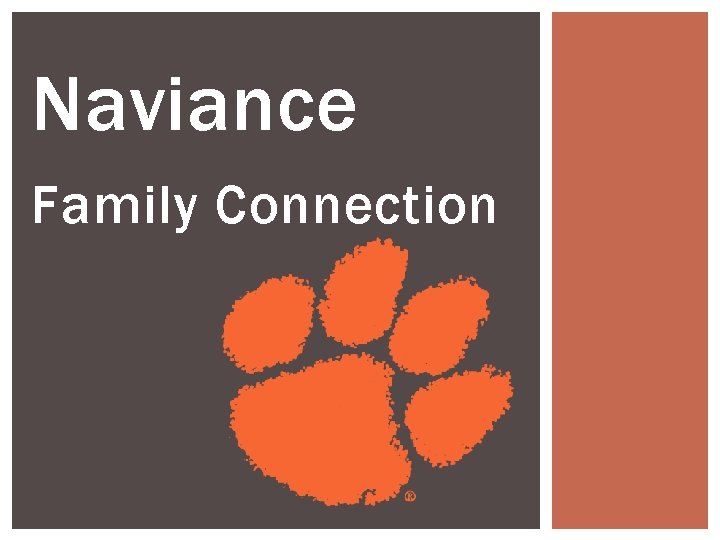 Naviance Family Connection 