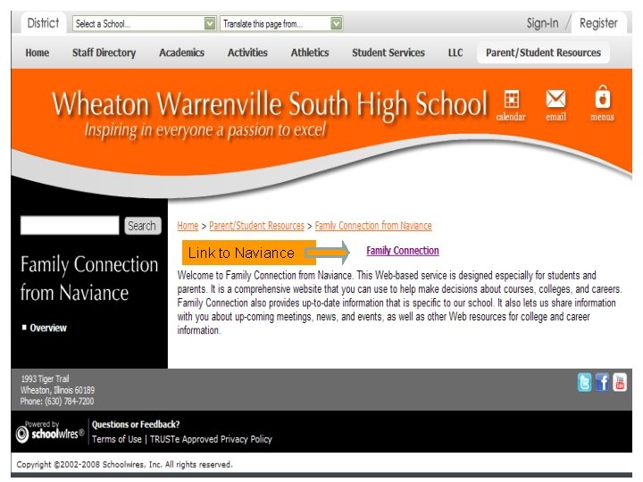 Link to Naviance 