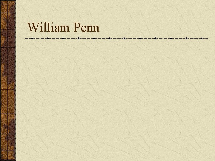 William Penn 