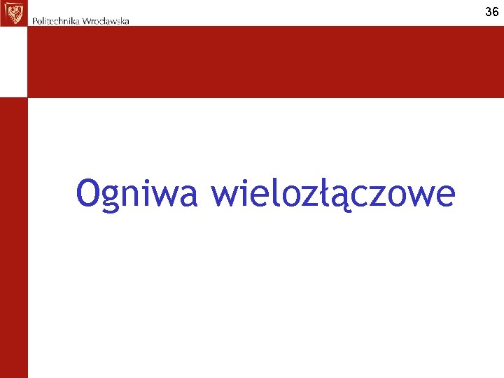 36 Ogniwa wielozłączowe 