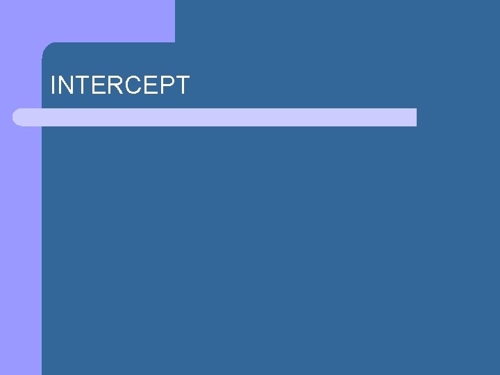 Interseption Text Vocabulary Book II Unit 3 Vocabulary Objectives l