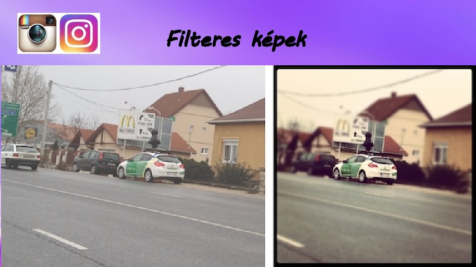 Filteres képek 