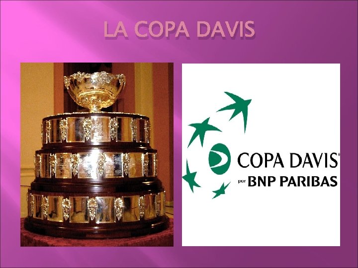 LA COPA DAVIS 