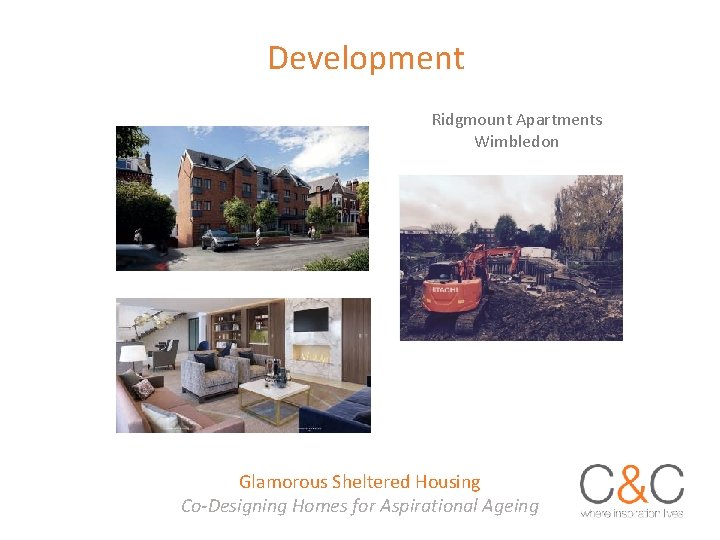 Development Ridgmount Apartments Wimbledon Glamorous Sheltered Housing Co-Designing Homes for Aspirational Ageing 