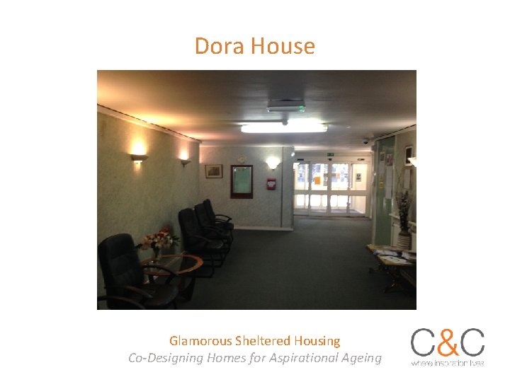 Dora House Glamorous Sheltered Housing Co-Designing Homes for Aspirational Ageing 