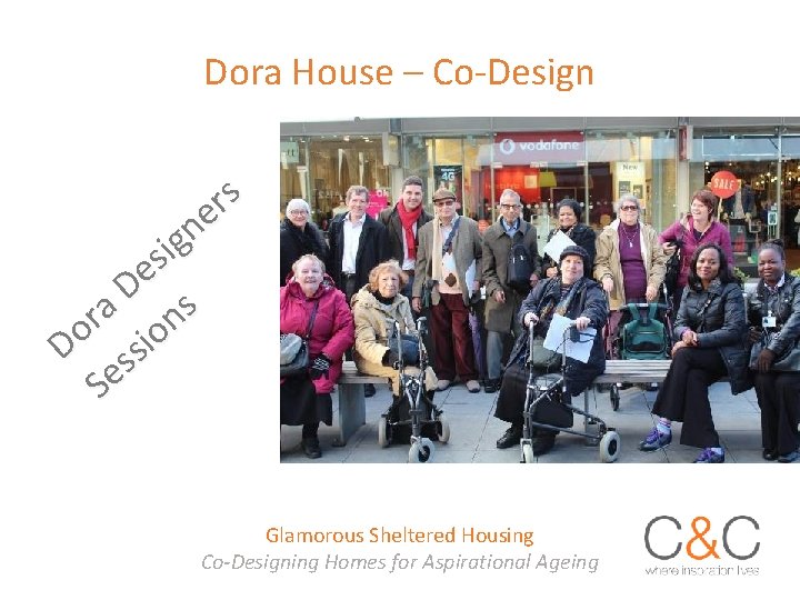 Dora House – Co-Design s r e n is g e D a ns