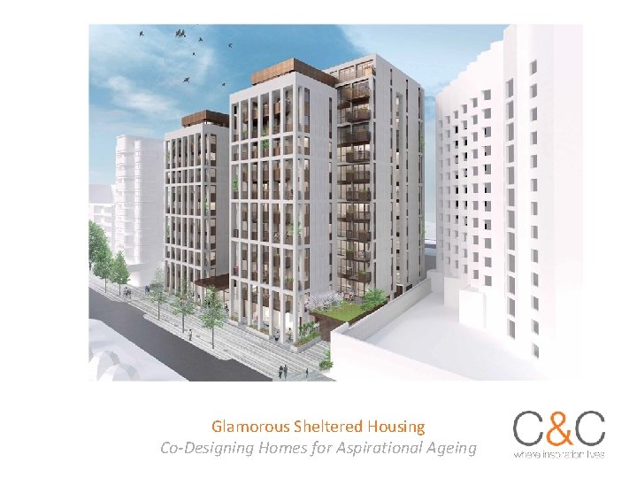 Glamorous Sheltered Housing Co-Designing Homes for Aspirational Ageing 