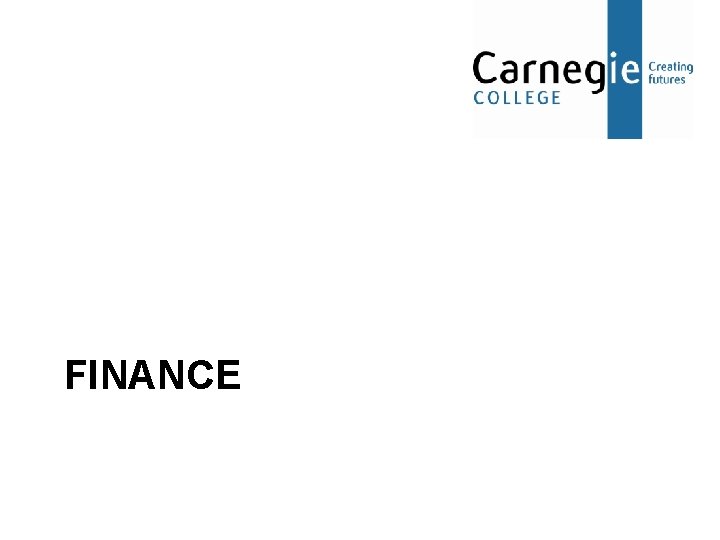 FINANCE 