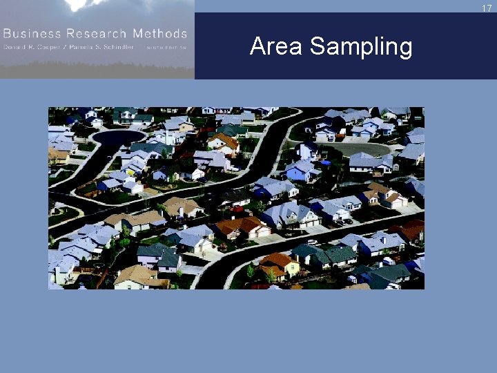 17 Area Sampling 