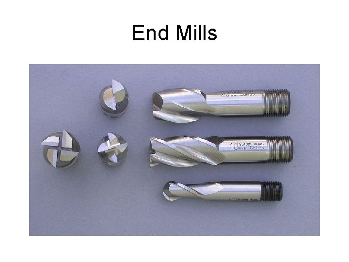 End Mills 