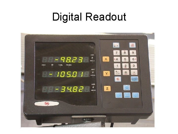 Digital Readout 