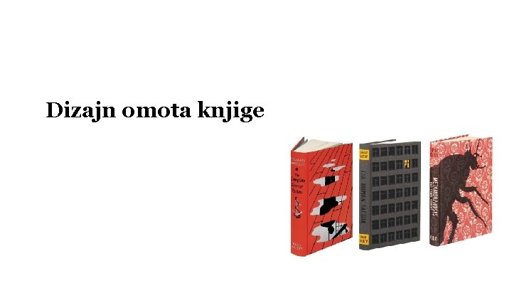 Dizajn omota knjige 