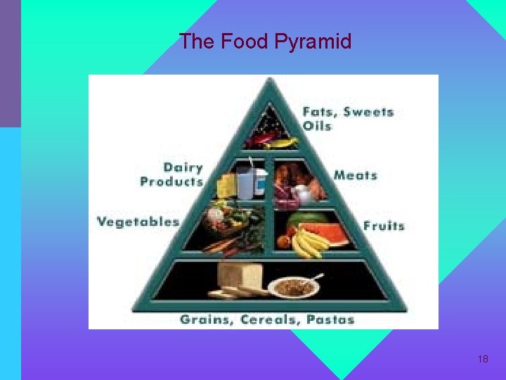 The Food Pyramid 18 