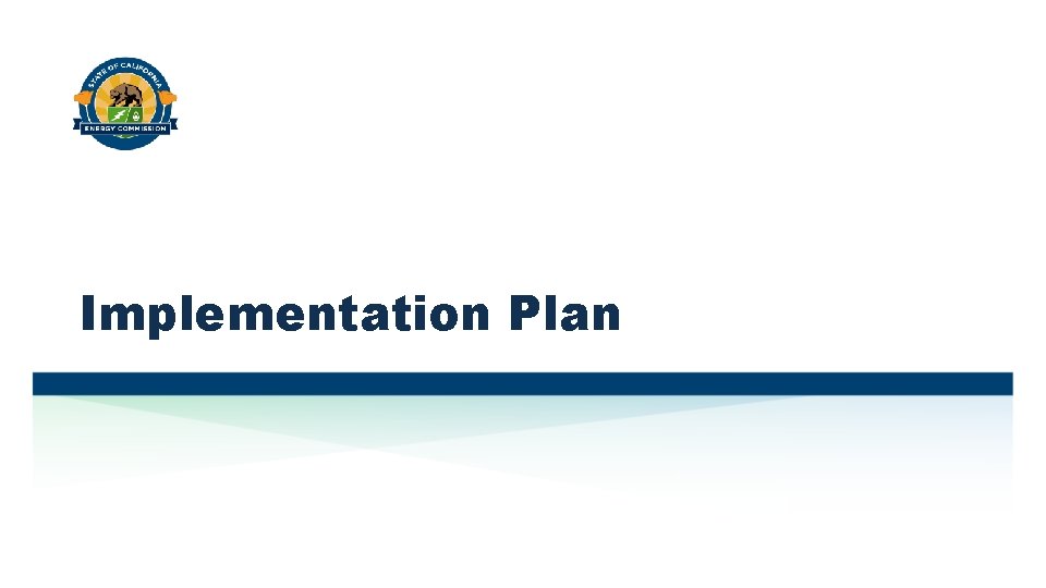 Implementation Plan 