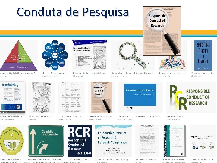 Conduta de Pesquisa 