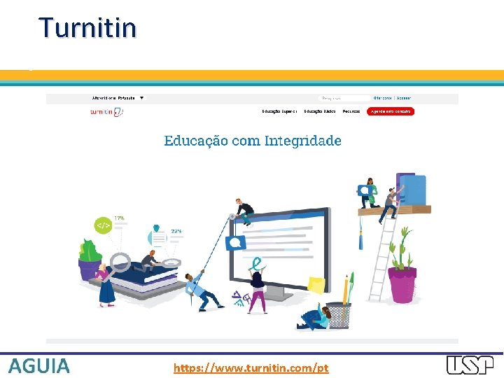 Turnitin https: //www. turnitin. com/pt 