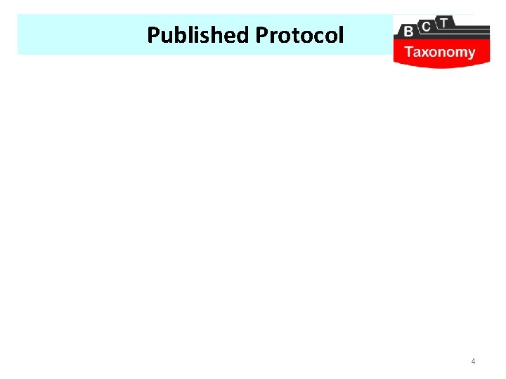 Published Protocol 4 