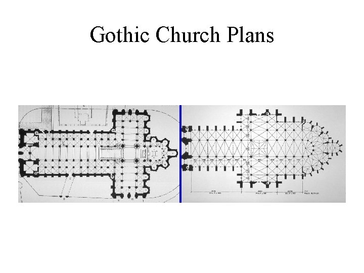 Gothic Church Plans 