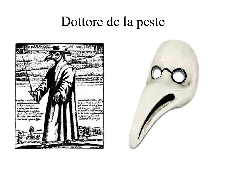 Dottore de la peste 