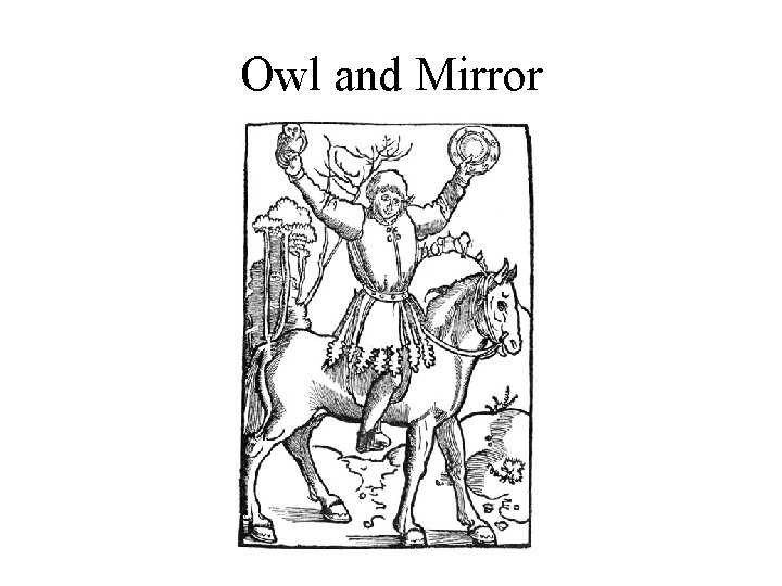Owl and Mirror 