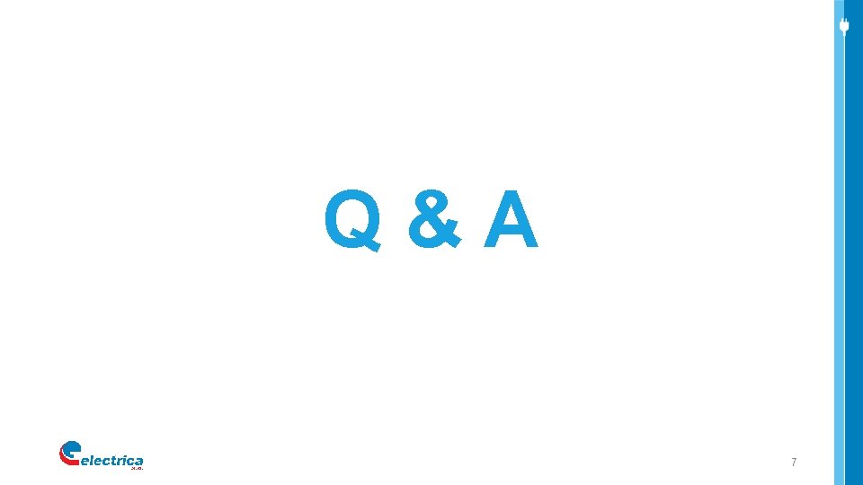 Q&A 7 