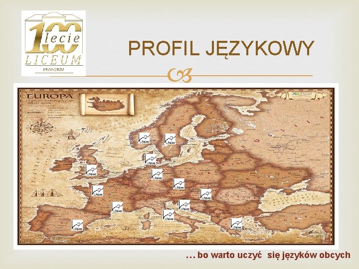 PROFIL JĘZYKOWY … bo warto uczyć się języków obcych 