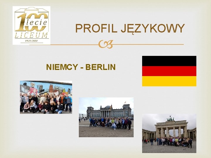 PROFIL JĘZYKOWY NIEMCY - BERLIN 