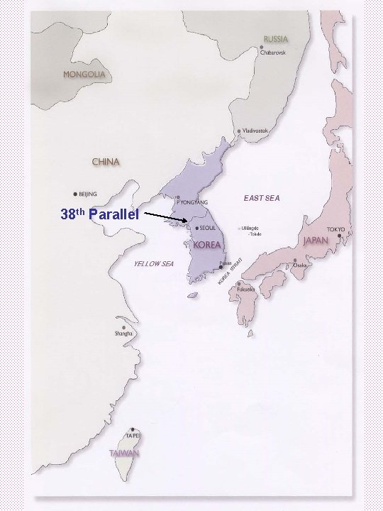 38 th Parallel 