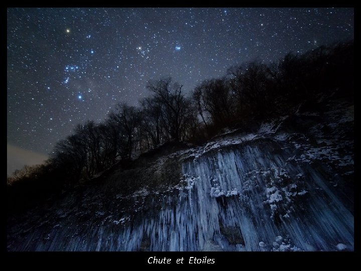 Chute et Etoiles 