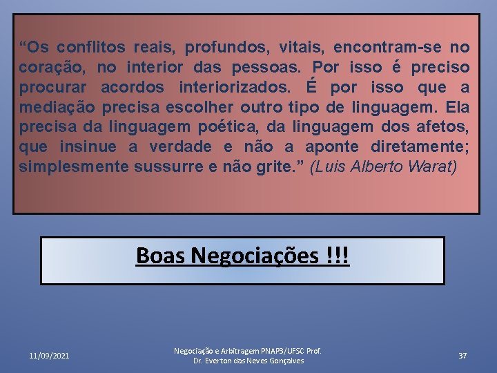 “Os conflitos reais, profundos, vitais, encontram-se no coração, no interior das pessoas. Por isso “Os conflitos reais, profundos, vitais, encontram-se no coração, no interior das pessoas. Por isso