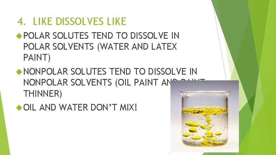 Like Dissolves Like Examples SOLUTIONS AND OTHER MIXTURES 1 HETEROGENEOUS MIXTURES UNEVENLY