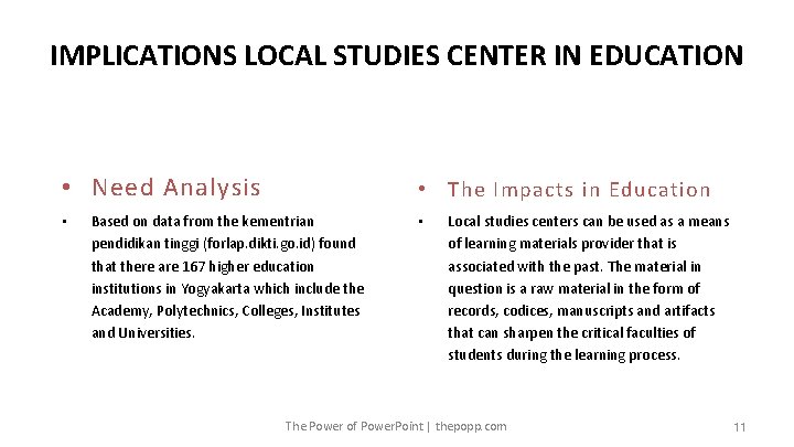 Local Studies Display Examples Local Studies Center in the Dynamics of Cultural