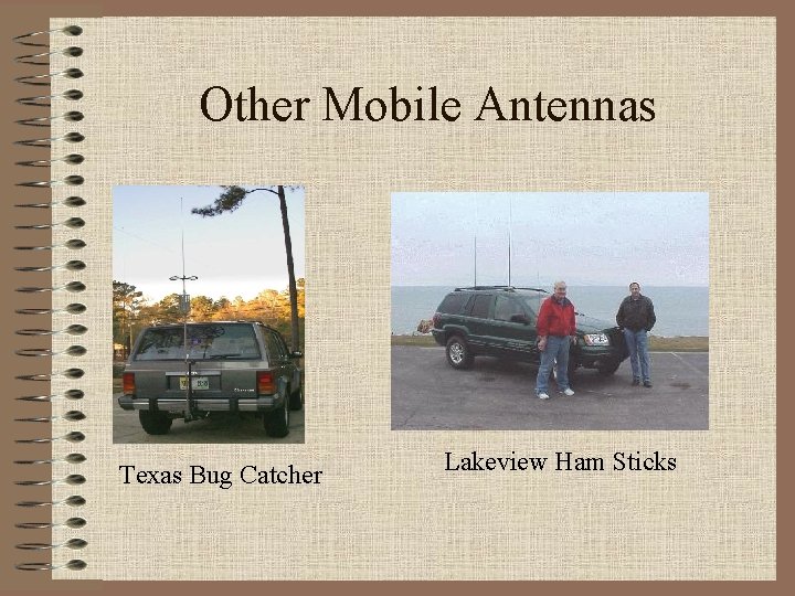 Other Mobile Antennas Texas Bug Catcher Lakeview Ham Sticks 